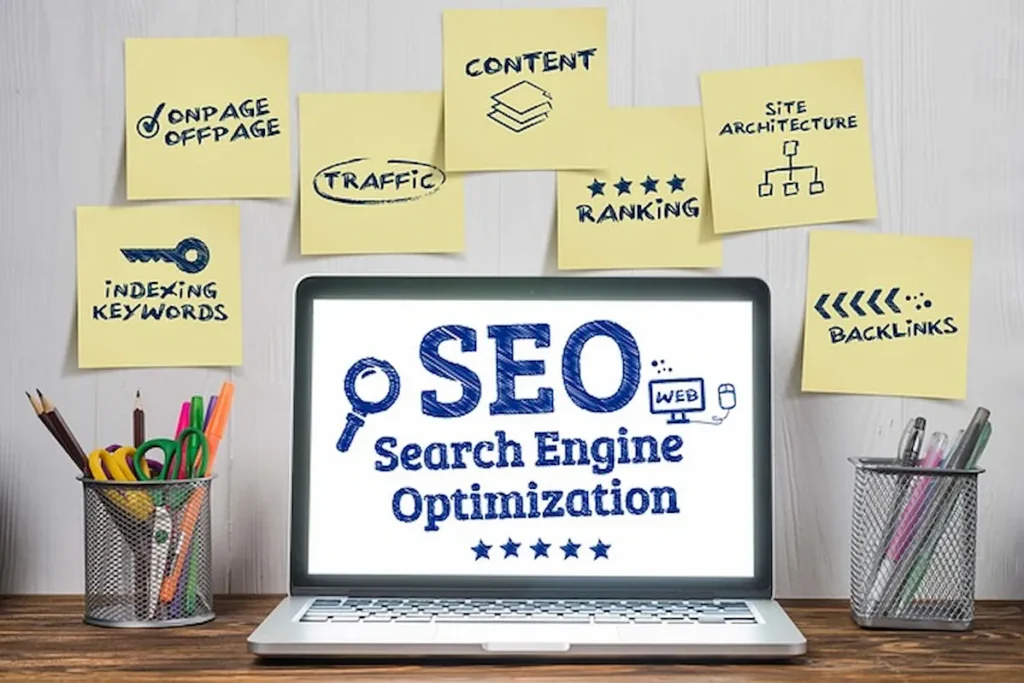  تحسين الموقع لمحركات البحث (SEO)