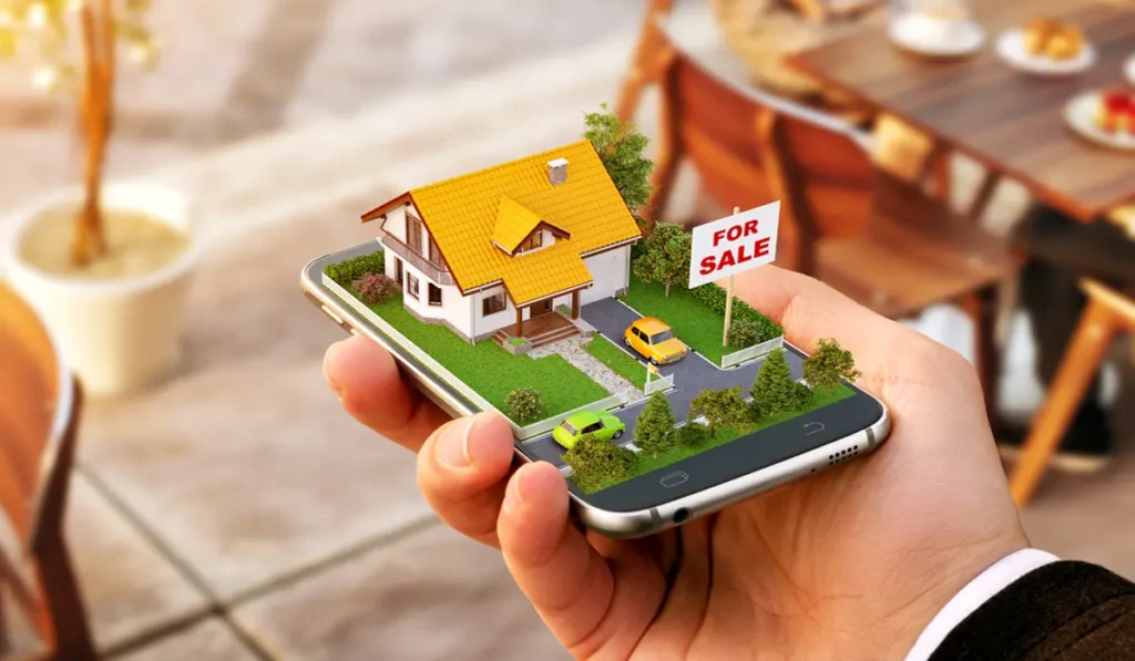 تصميم موقع عقاري