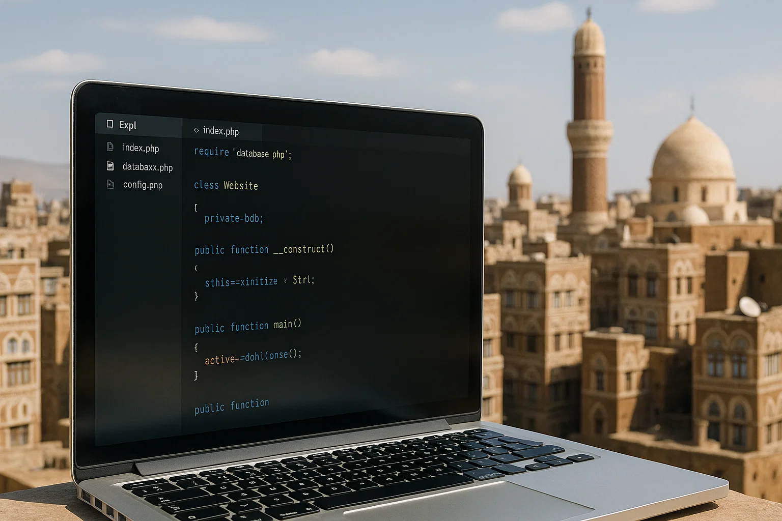 تصميم موقع في اليمن php