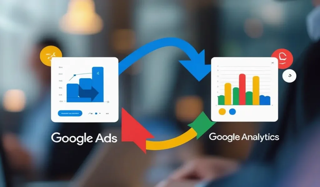ربط Google Ads مع Google Analytics